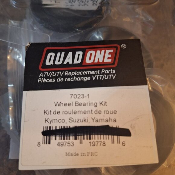 Quad One 7023 Yamaha Wheel Bearing Kit Replacement Parts Kymco Suzuki ATV UTV - Picture 3 of 6